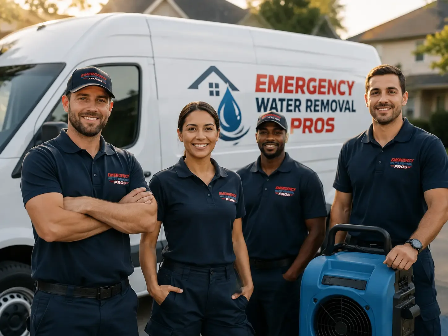 Emergency Water Removal company in Scotrun, PA