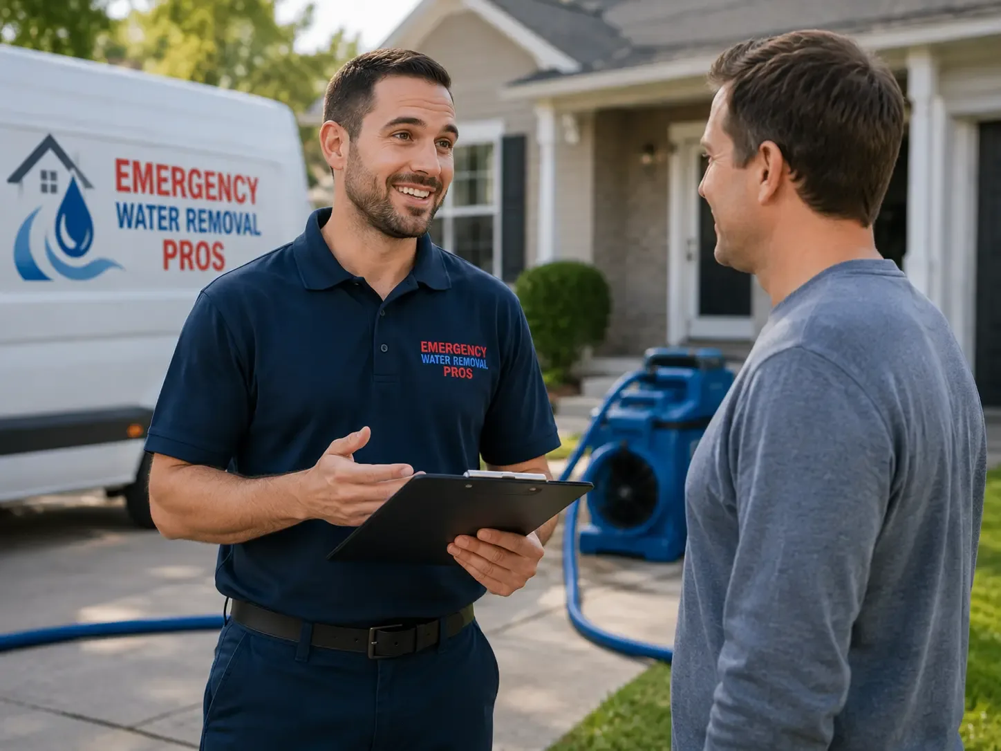 Emergency Water Removal Scotrun, PA FAQs